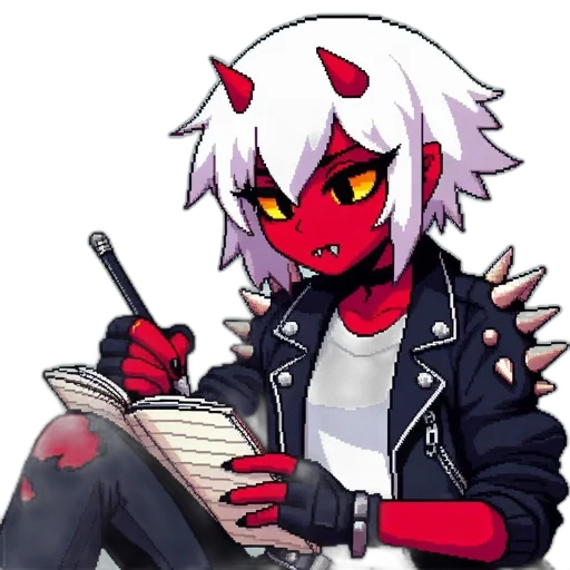 jacket, mask, creature, weapon transparent PNG cut-out