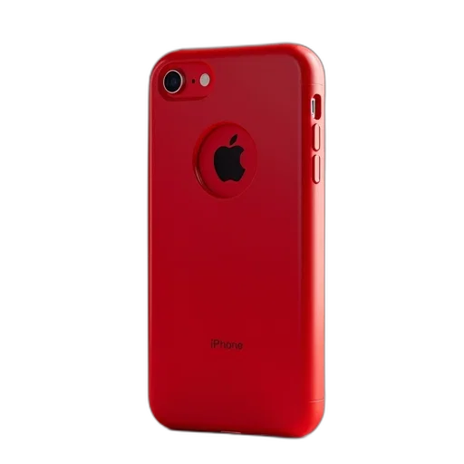animal, 3d render, red, kickstand transparent PNG cut-out