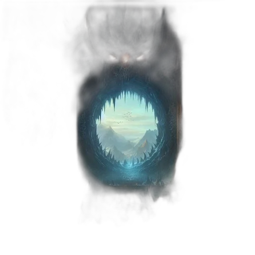 face, mask, creature, bottle transparent PNG cut-out