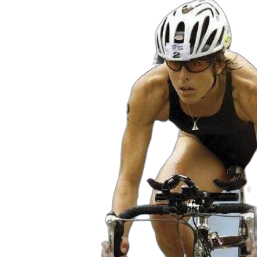 woman, bicycle, featured, cover transparent PNG cut-out