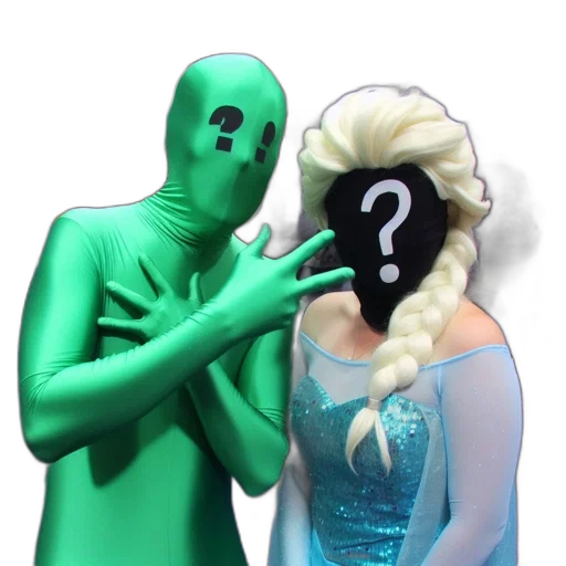 mask, robot, dress, creature transparent PNG cut-out