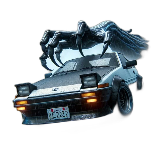 car, dragon, robot, weapon transparent PNG cut-out
