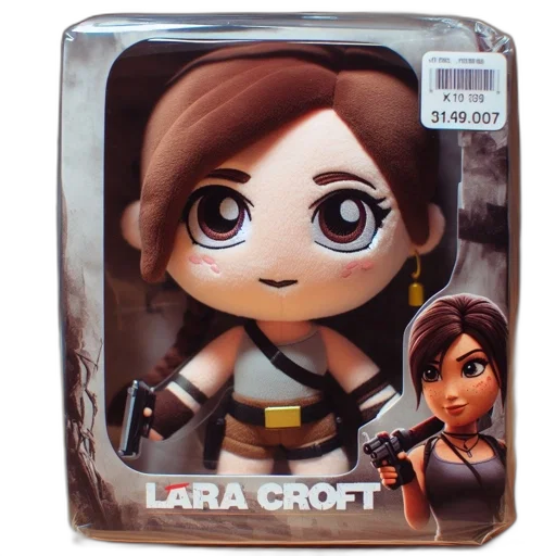 concept art, comic book art, fantasy art, plush transparent PNG cut-out