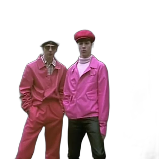 jacket, vaporwave, red, neon transparent PNG cut-out