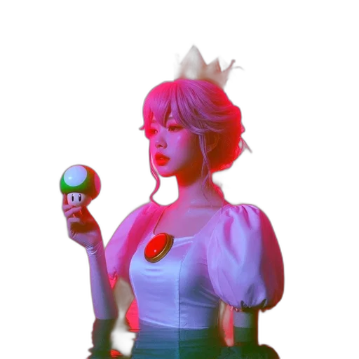 crown, staff, weapon, dress transparent PNG cut-out