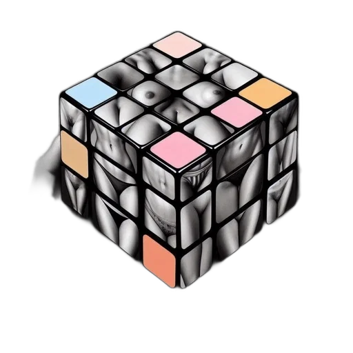 jewelry, 3d render, pixel art, vaporwave transparent PNG cut-out