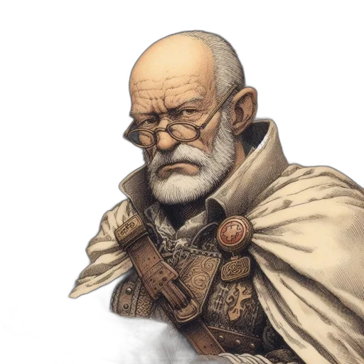 staff, face, fantasy art, concept art transparent PNG cut-out