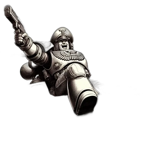 robot, weapon, staff, sword transparent PNG cut-out