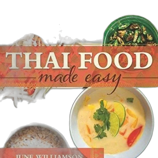 food, thai, made, easy transparent PNG cut-out