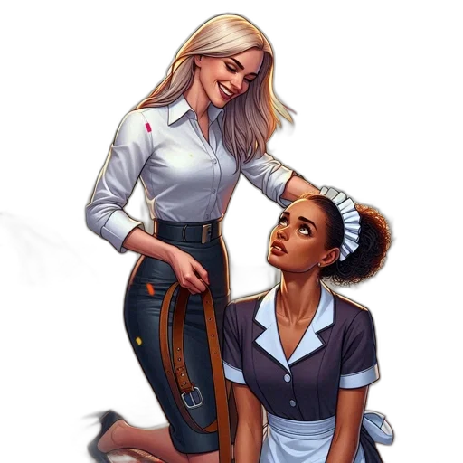 staff, hair, comic book art, concept art transparent PNG cut-out