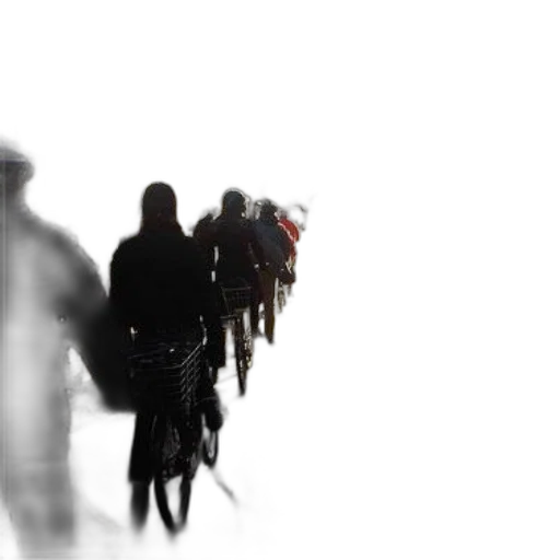 jacket, staff, umbrella, mask transparent PNG cut-out