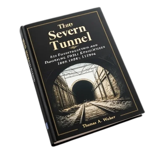 book, titled, severn, tunnel transparent PNG cut-out