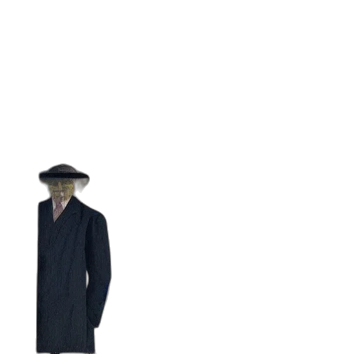 jacket, hat, mask, dress transparent PNG cut-out