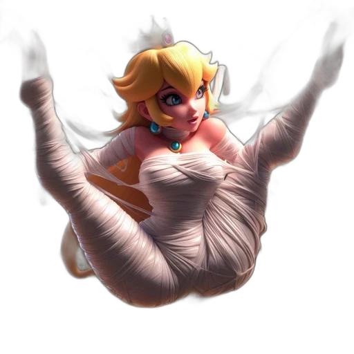 creature, dress, weapon, dragon transparent PNG cut-out