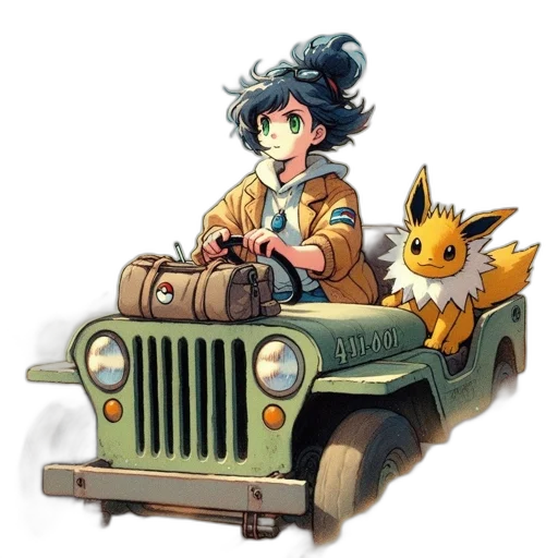 car, weapon, dragon, animal transparent PNG cut-out