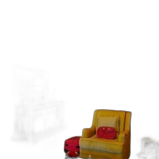 furniture, shoes, robot, car transparent PNG cut-out