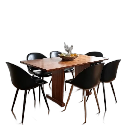 furniture, 3d render, photorealistic, earth tones transparent PNG cut-out