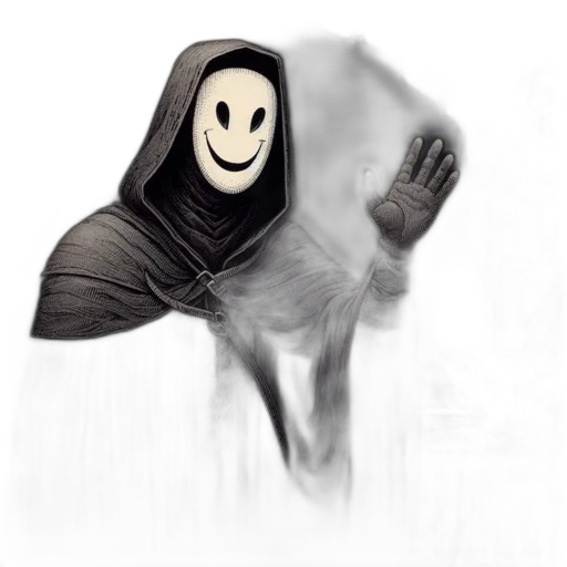 mask, face, creature, hat transparent PNG cut-out