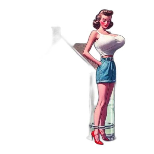 dress, staff, jewelry, concept art transparent PNG cut-out
