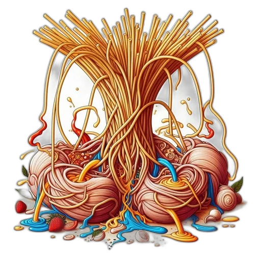 food, hair, jewelry, crown transparent PNG cut-out