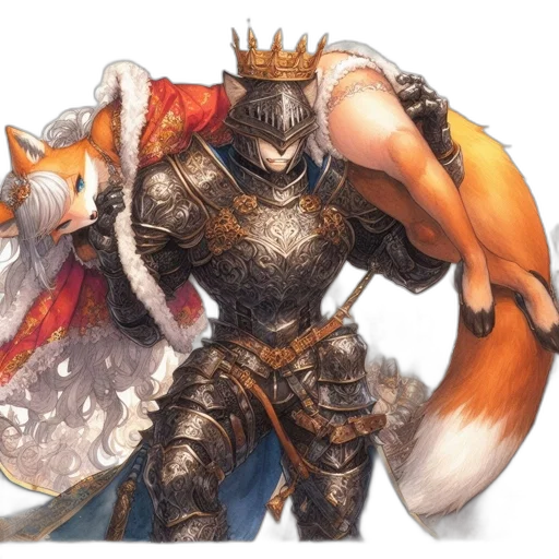 crown, sword, dragon, weapon transparent PNG cut-out