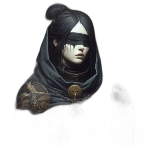 mask, face, hat, staff transparent PNG cut-out