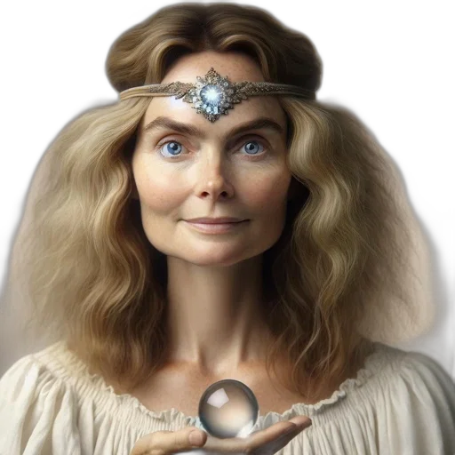 crown, jewelry, face, staff transparent PNG cut-out