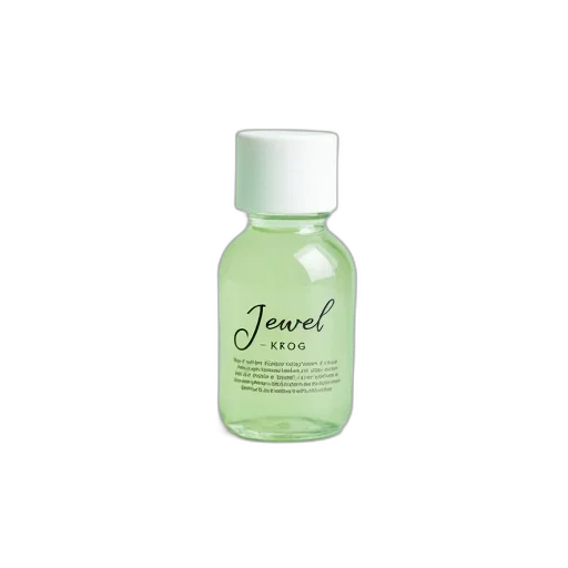 bottle, small, round, white transparent PNG cut-out