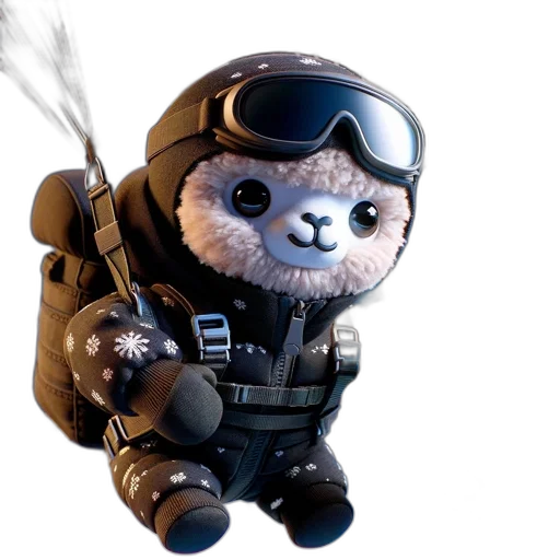 staff, concept art, 3d render, pixel art transparent PNG cut-out