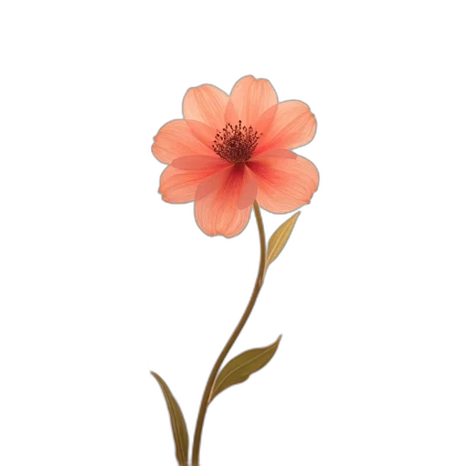 flower, crown, staff, jewelry transparent PNG cut-out