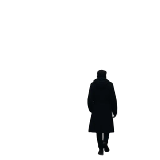 jacket, staff, umbrella, animal transparent PNG cut-out