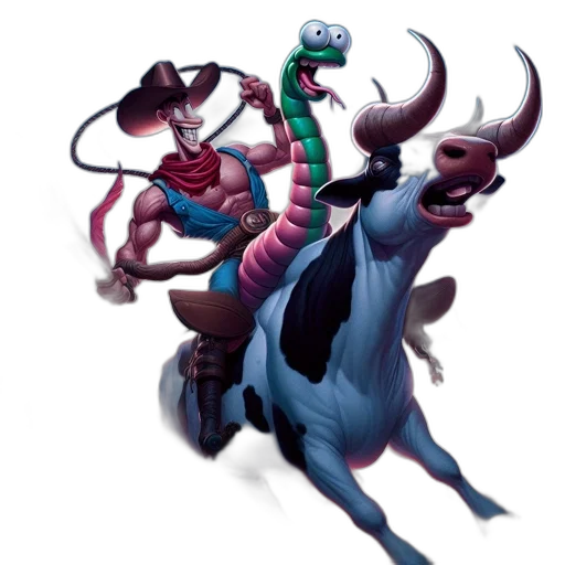 dragon, staff, weapon, creature transparent PNG cut-out