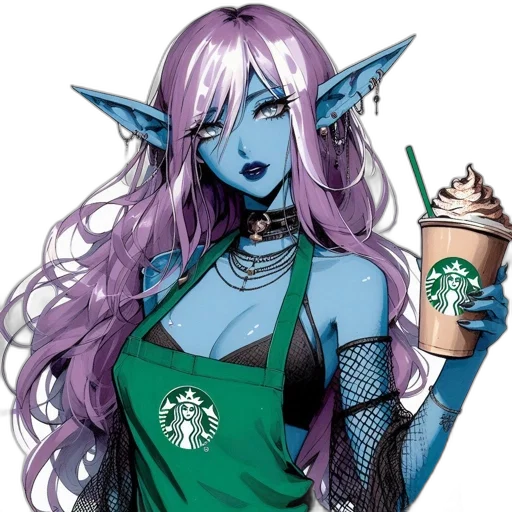staff, fantasy art, vaporwave, concept art transparent PNG cut-out