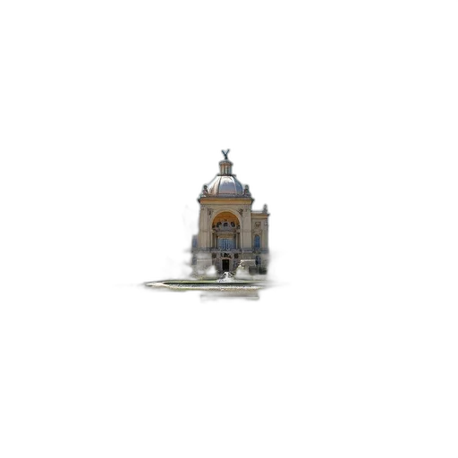 building, staff, crown, weapon transparent PNG cut-out