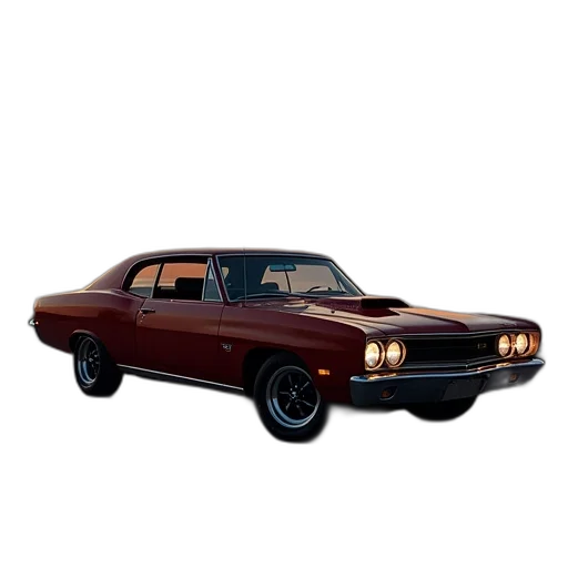 car, 3d render, photorealistic, concept art transparent PNG cut-out