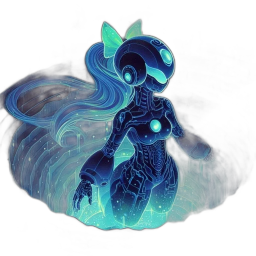 dragon, creature, mask, robot transparent PNG cut-out