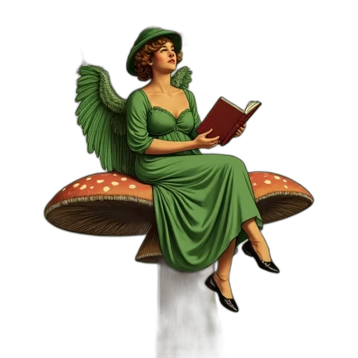 hat, dress, furniture, umbrella transparent PNG cut-out