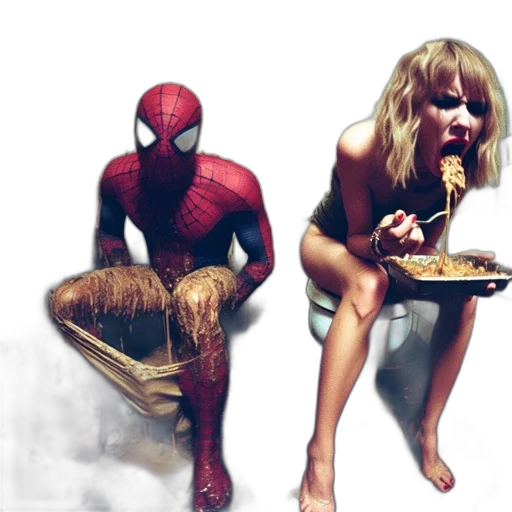 food, comic book art, concept art, photorealistic transparent PNG cut-out