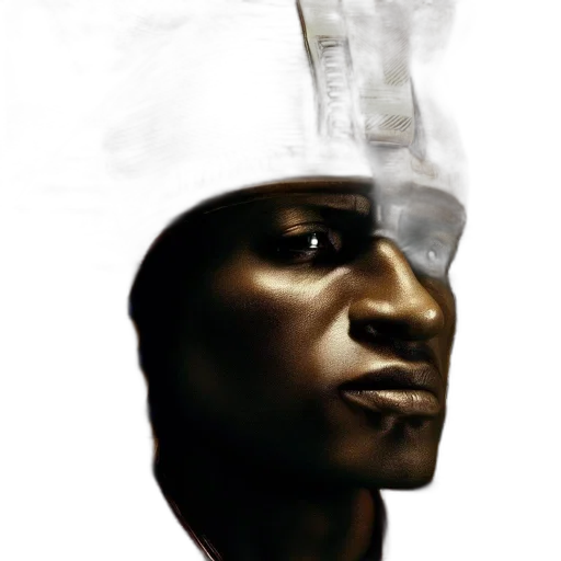 face, staff, hat, food transparent PNG cut-out