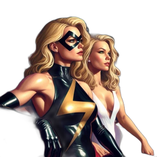 comic book art, concept art, cartoon, 3d render transparent PNG cut-out