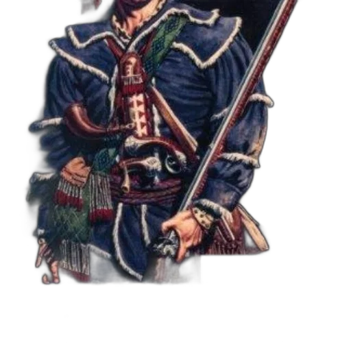staff, sword, jacket, weapon transparent PNG cut-out
