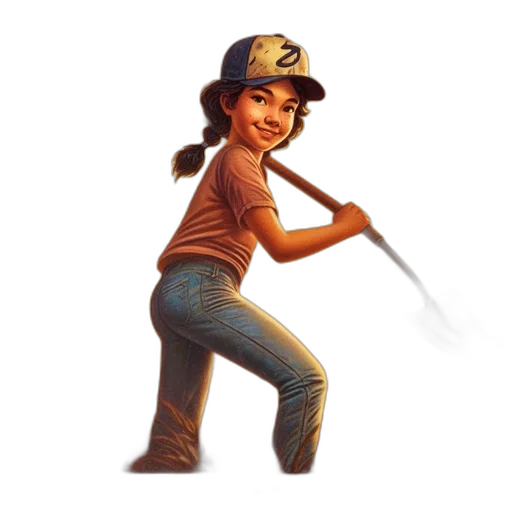 staff, weapon, hat, concept art transparent PNG cut-out