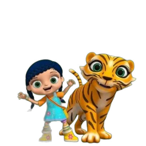 animal, creature, 3d render, concept art transparent PNG cut-out