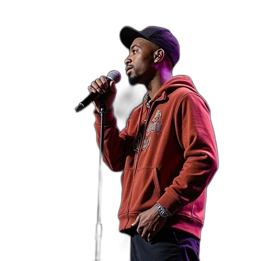 jacket, hat, rapper, jay transparent PNG cut-out