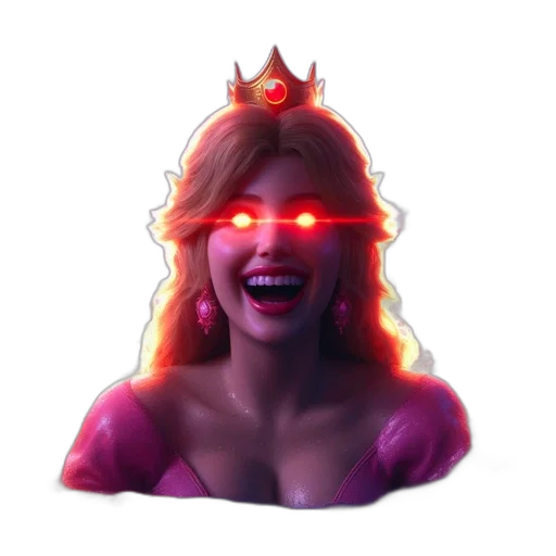 crown, mask, face, robot transparent PNG cut-out