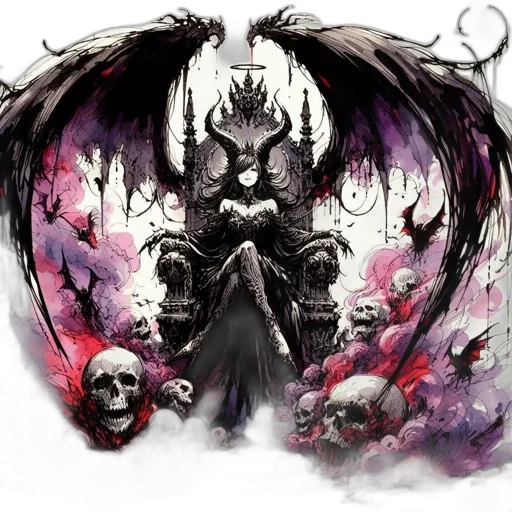 dragon, mask, creature, concept art transparent PNG cut-out
