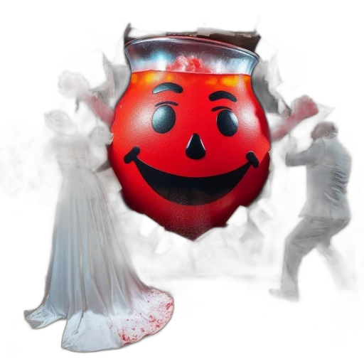 mask, dress, concept art, photorealistic transparent PNG cut-out