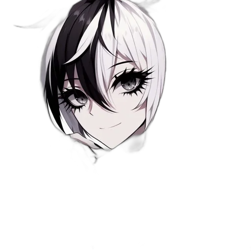mask, face, hair, staff transparent PNG cut-out