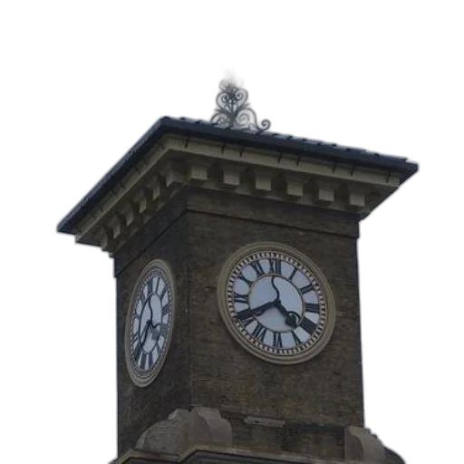 building, crown, staff, face transparent PNG cut-out
