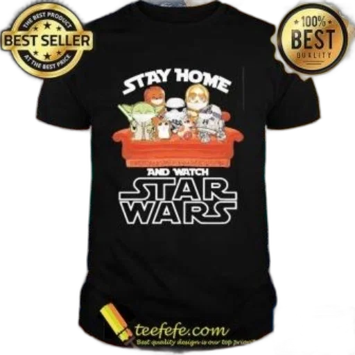 black, t-shirt, stay, home transparent PNG cut-out
